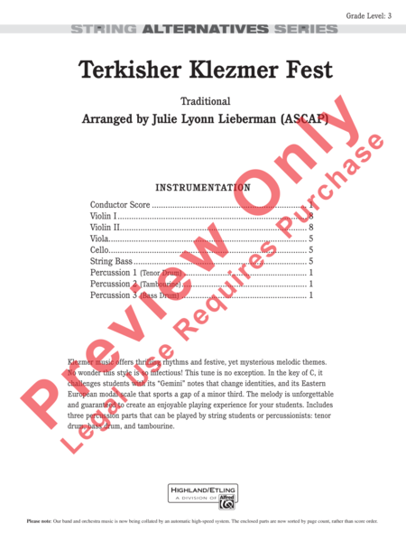 Terkisher Klezmer Fest