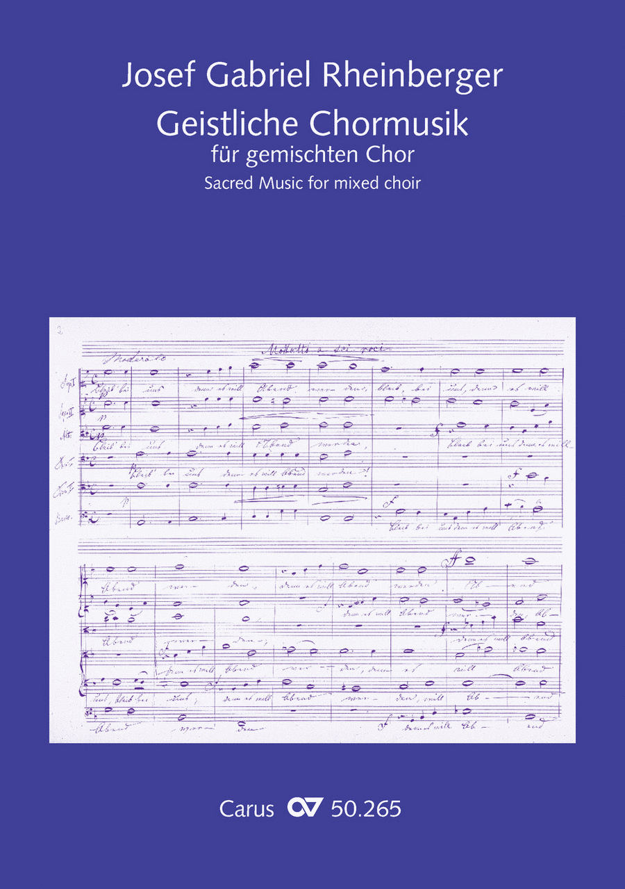 Sacred music for mixed choir Mixed Choir scores gallery preview page 1
