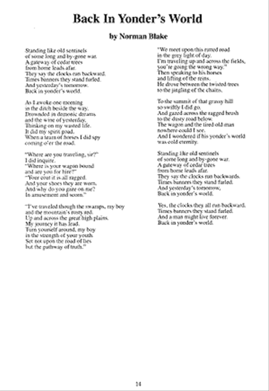The Norman Blake Anthology Acoustic Guitar scores gallery preview page 2