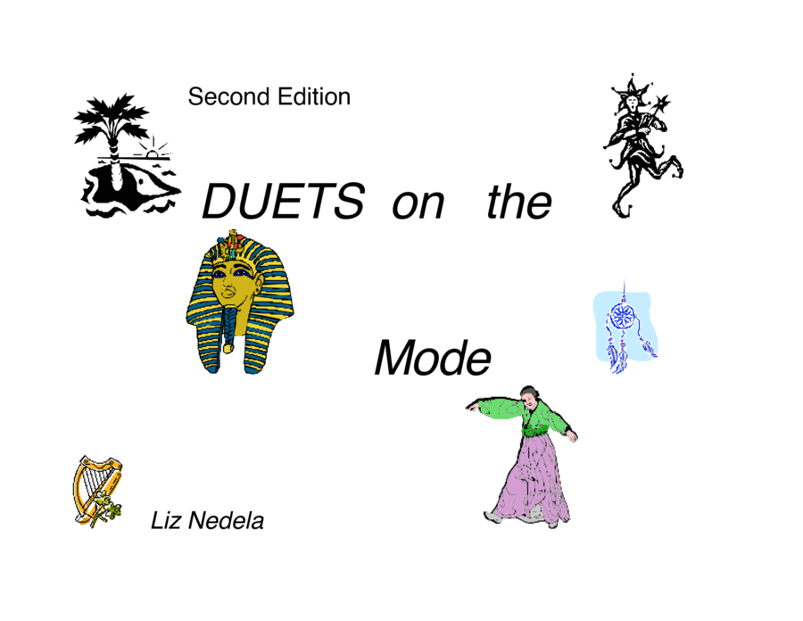 Duets on the Mode 1. Ionian Festival Set of Parts scores gallery preview page 1