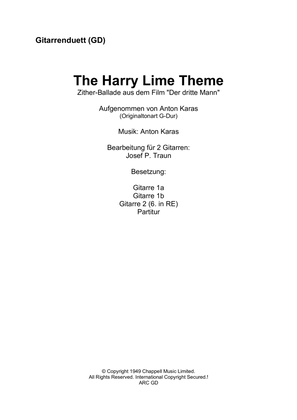 The Third Man (The Harry Lime Theme)