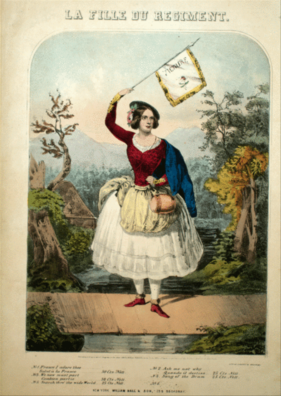 Salut `a la France. France, I adore thee Voice scores gallery preview page 1