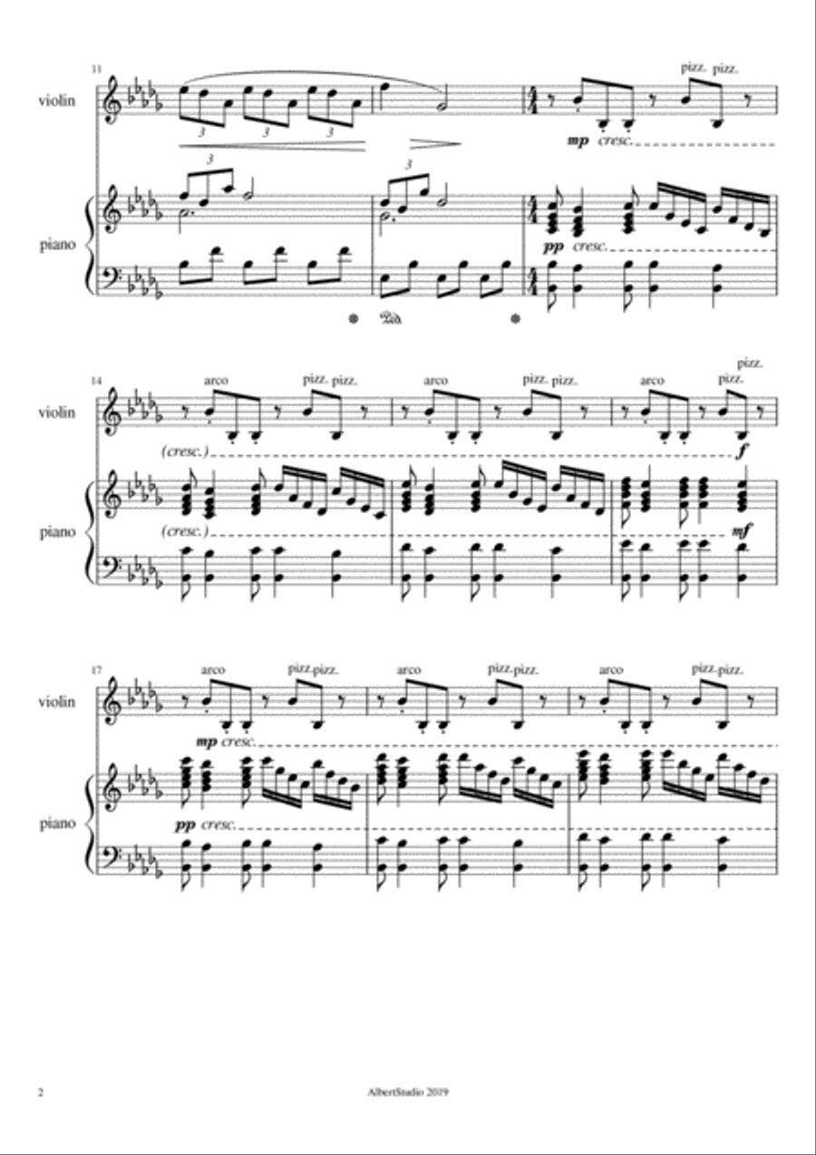 Lilac Lilac Violin Solo scores gallery preview page 2