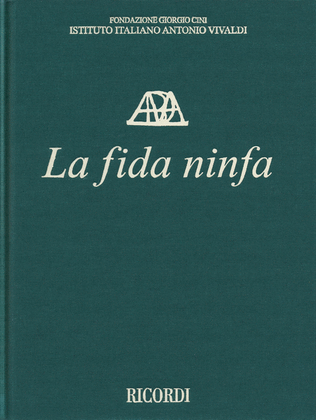 Book cover for La fida ninfa, RV 714