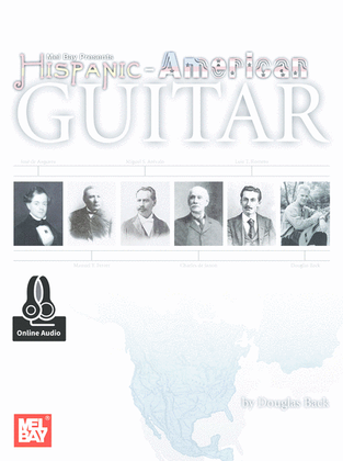 Book cover for Hispanic-American Guitar