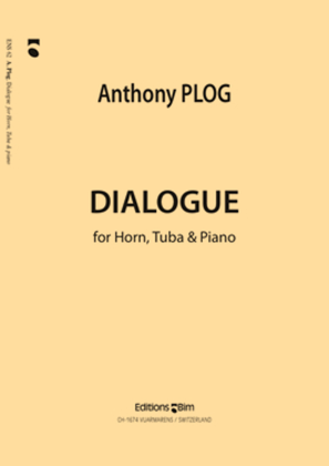 Book cover for Dialogue