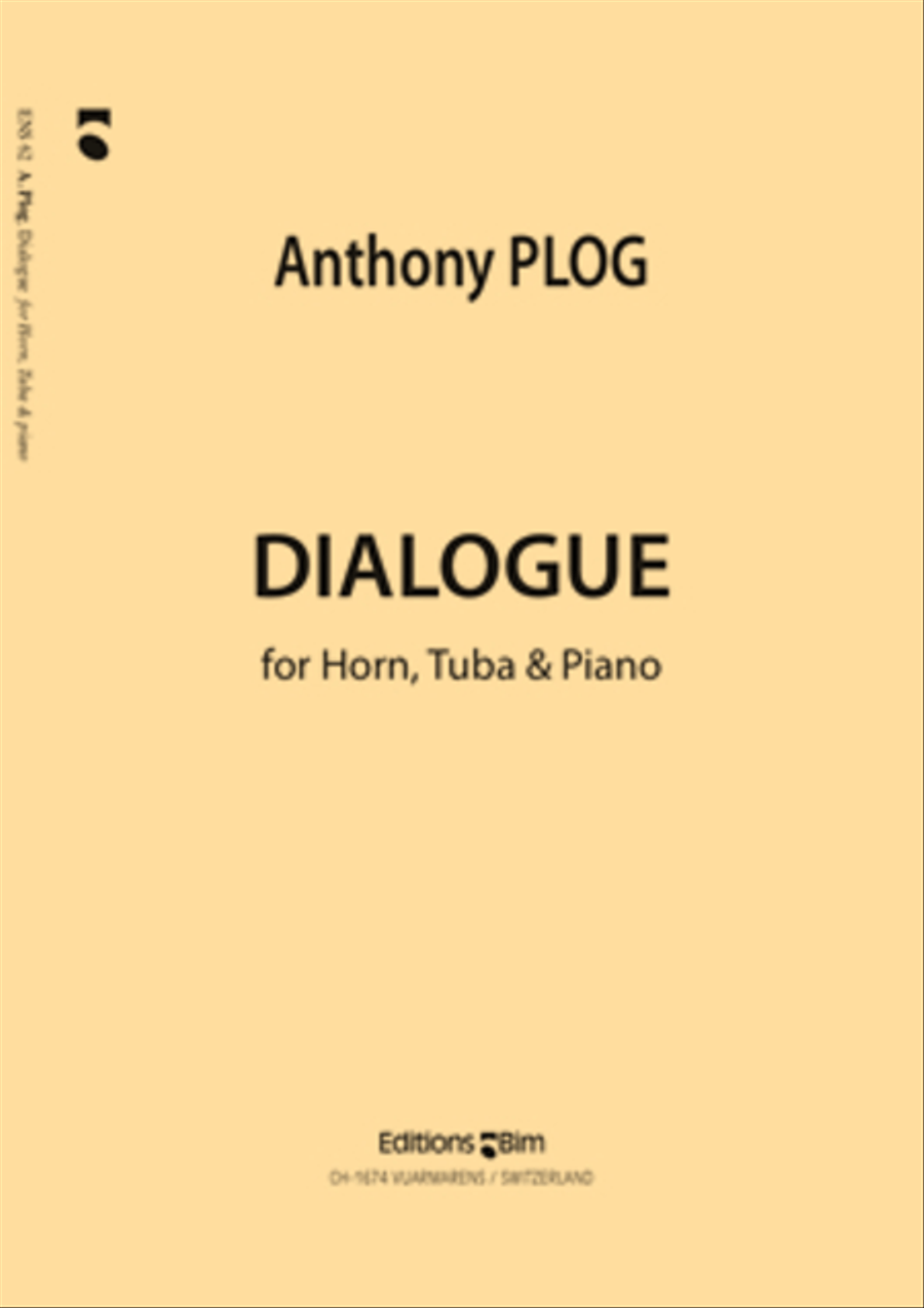 Dialogue Dialogue Horn scores gallery preview page 1