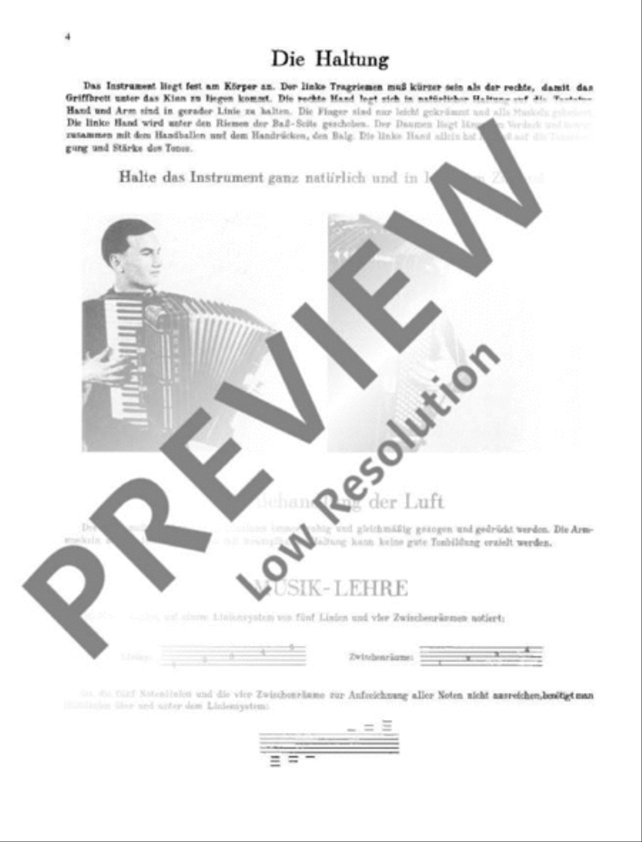 So spiele ich Akkordeon So spiele ich Akkordeon Accordion scores gallery preview page 5