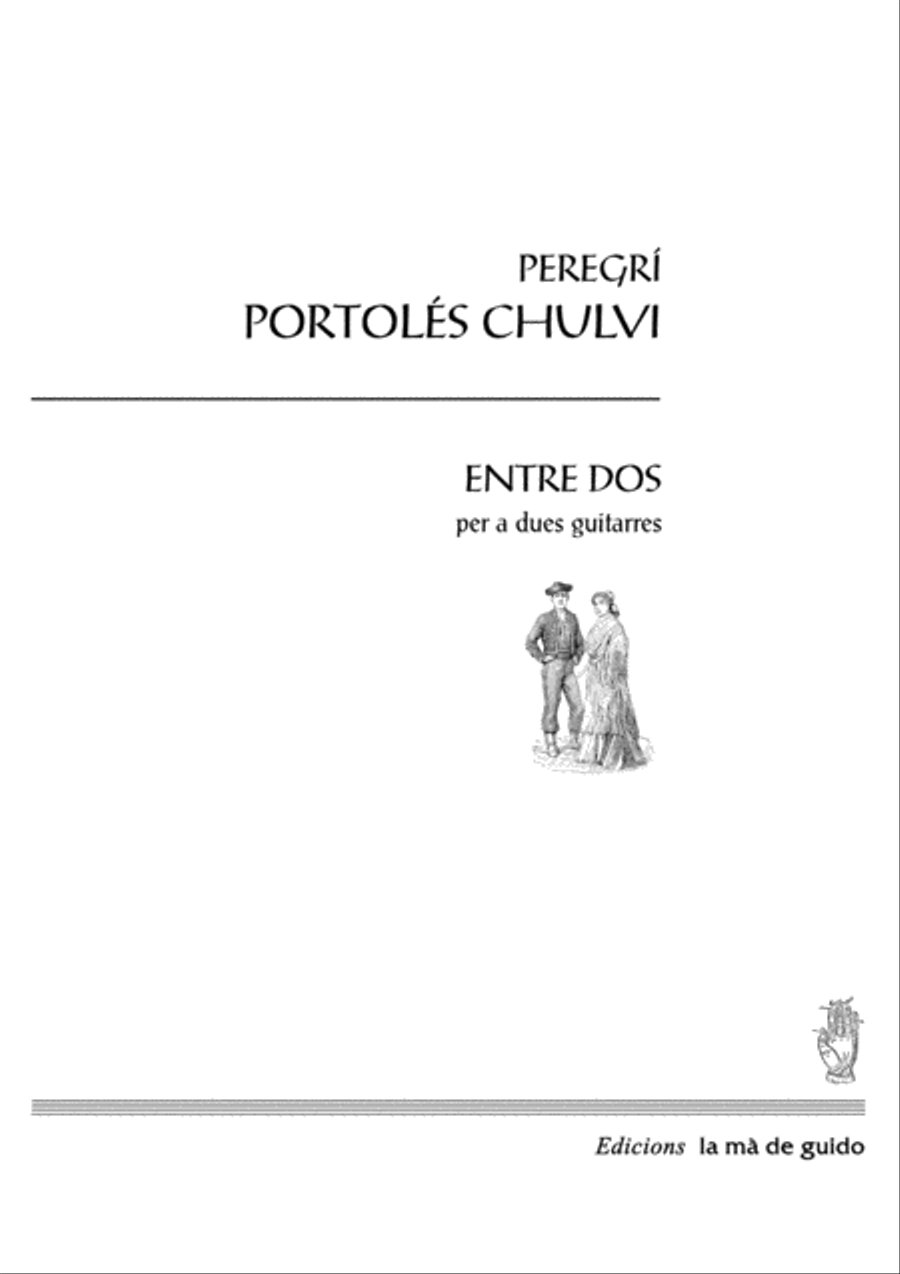 Entre dos Entre dos Classical Guitar scores gallery preview page 1