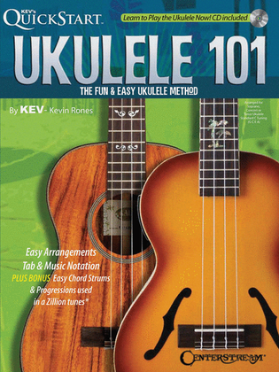 Book cover for Ukulele 101