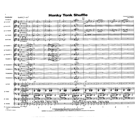 Honky Tonk Shuffle image number null