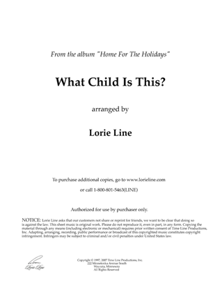 Book cover for What Child Is This? (from Home For The Holidays)