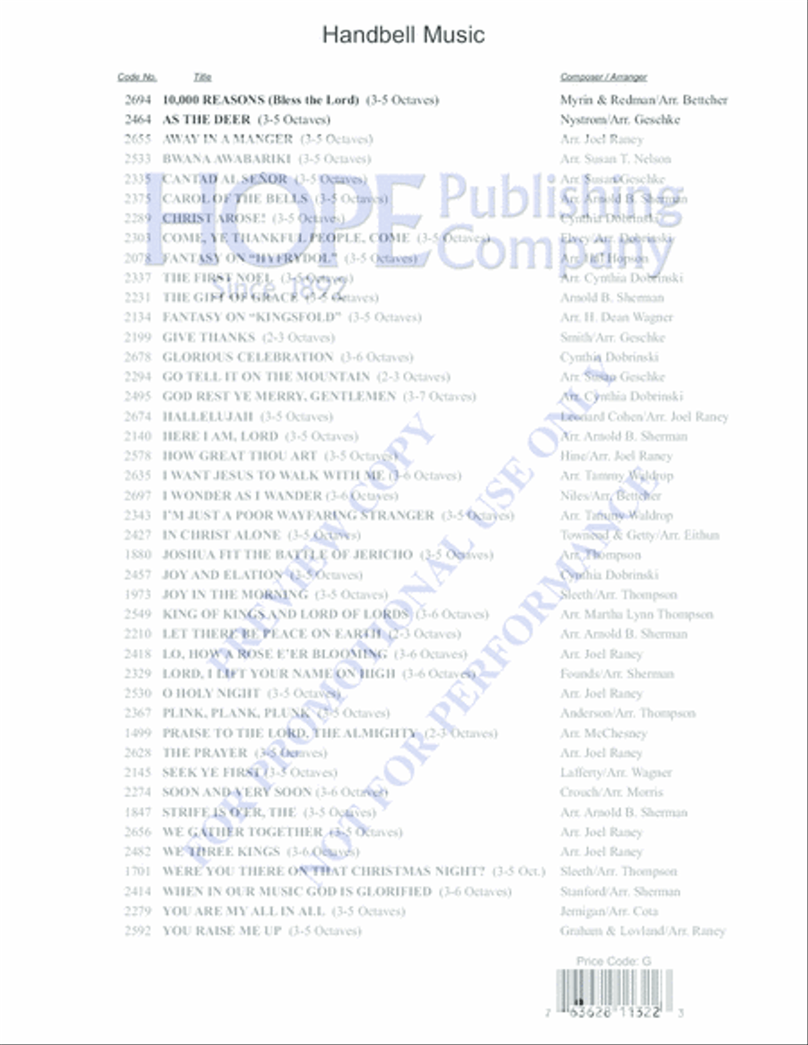 O Worship the King O Worship the King 5-Octaves scores gallery preview page 8