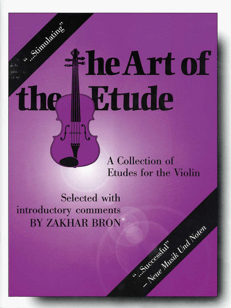 The Art of the Etude