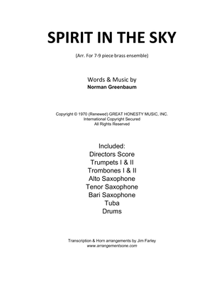 Spirit In The Sky
