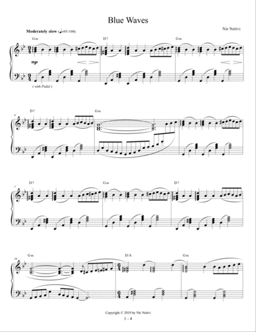Waves piano deals