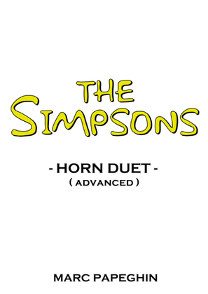 Theme From The Simpsons TM from the Twentieth Century Fox Television Series THE SIMPSONS