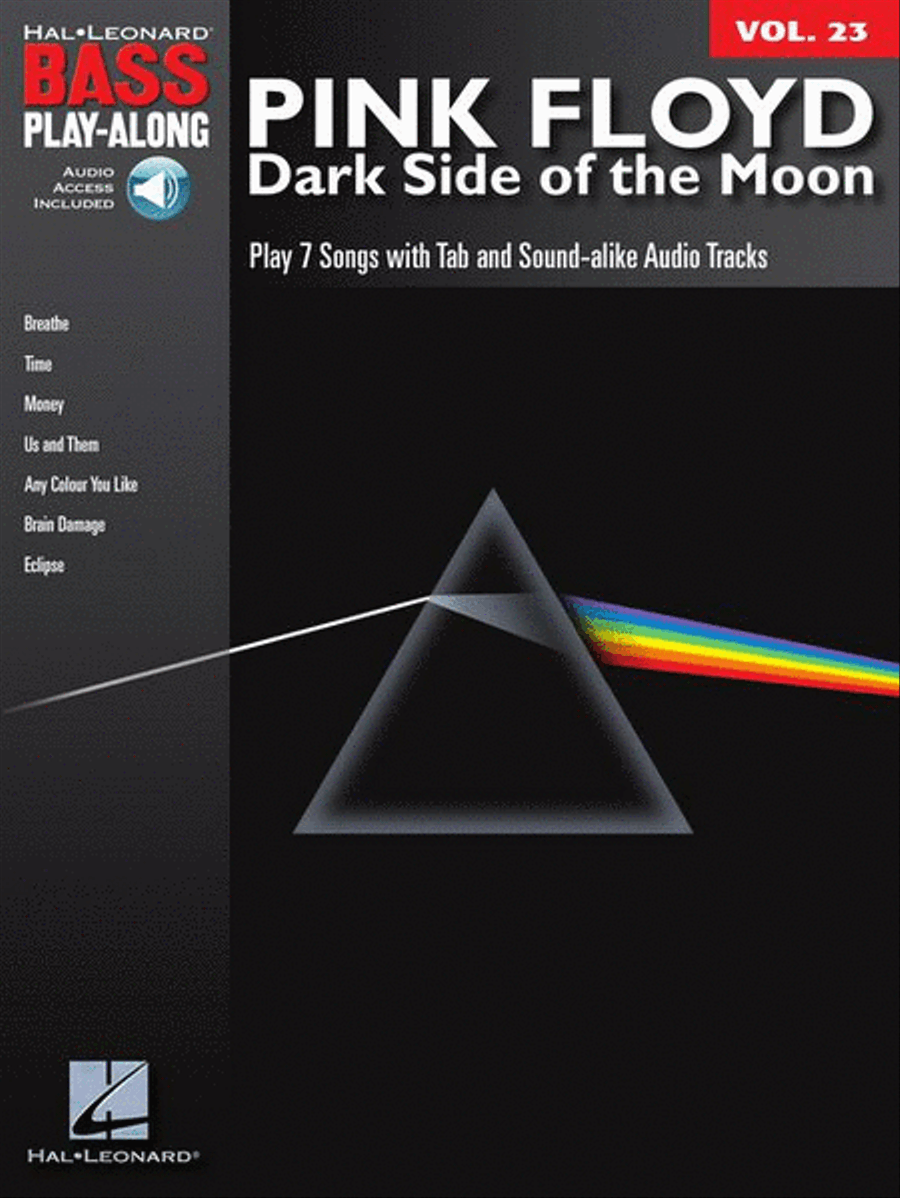 Pink Floyd – Dark Side of the Moon Collection / Songbook scores gallery preview page 2