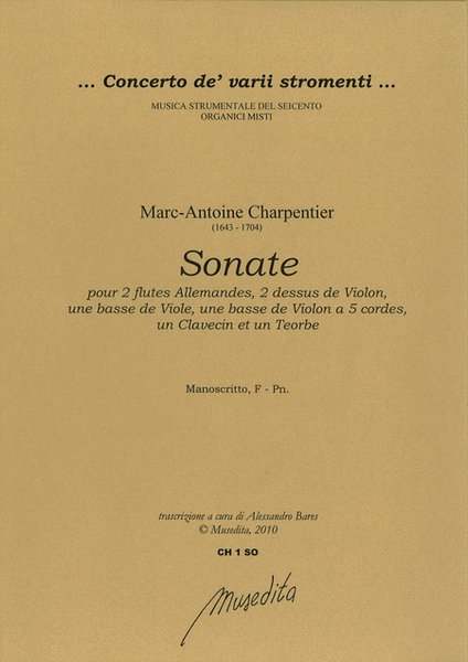 Sonata manoscritta (F-Pn)