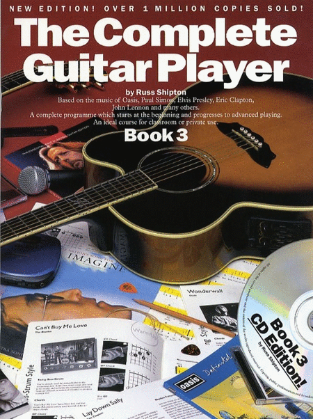 Complete Guitar Player Book 3 New Edition Book/CD