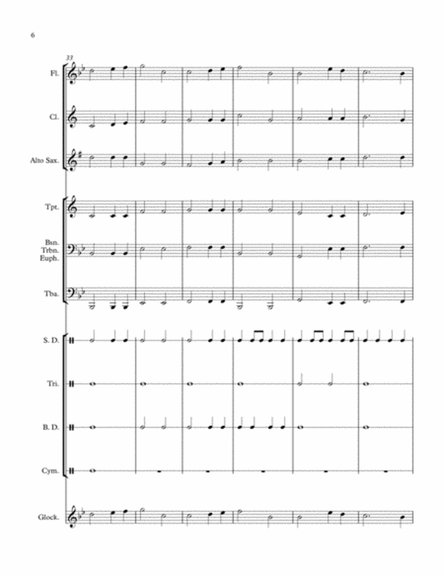 Chorale (for Grade 0.5 Band) image number null