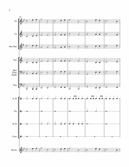 Chorale (for Grade 0.5 Band) image number null