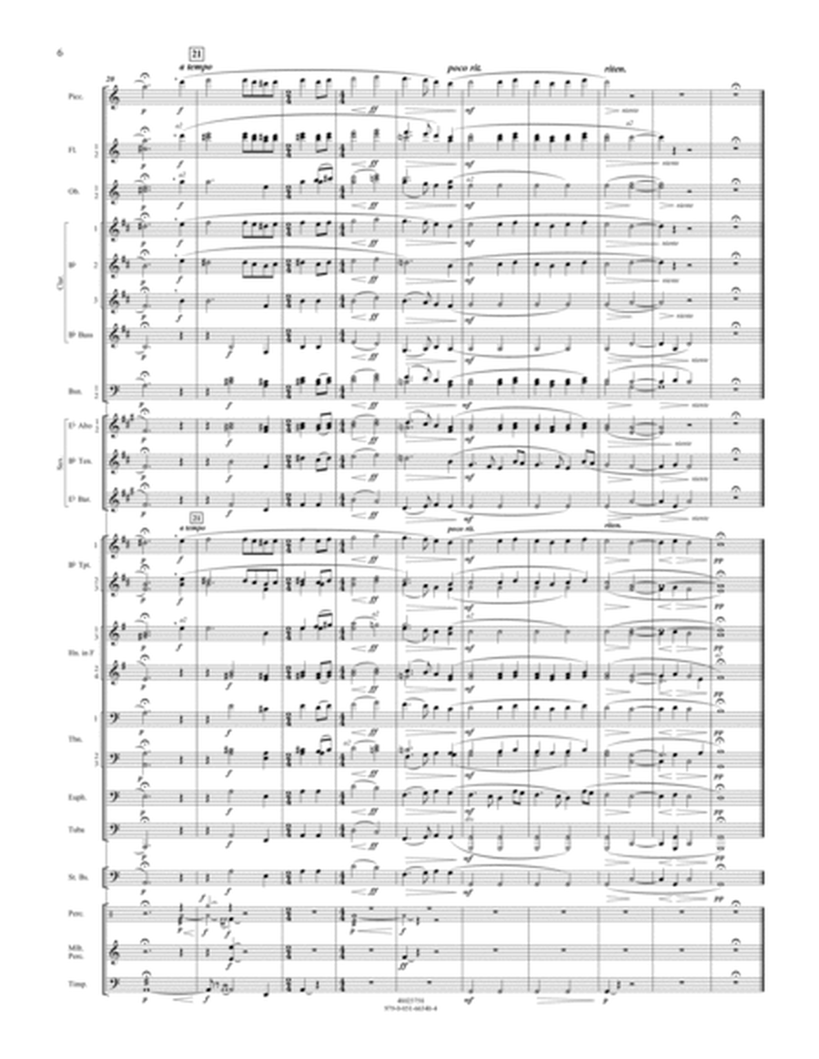 Suite from All-Night Vigil (Vespers) - Conductor Score (Full Score)