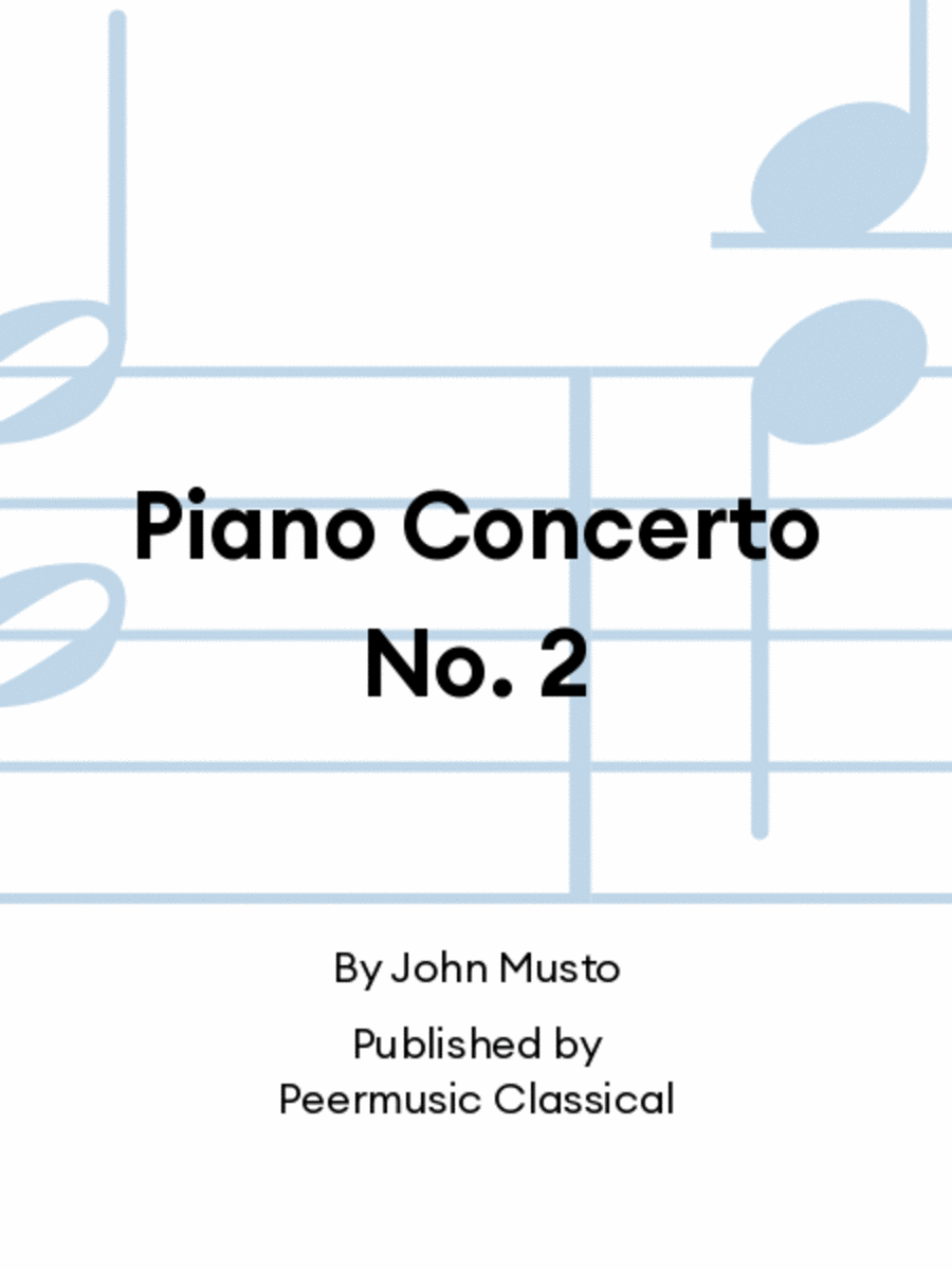 Piano Concerto No. 2 Piano Concerto No. 2 Piano Solo scores gallery preview page 1