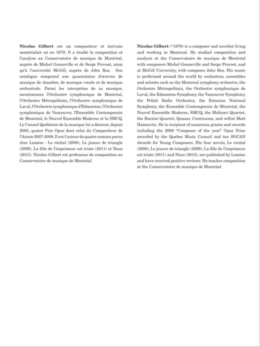 Sept pièces Clarinet Solo scores gallery preview page 3