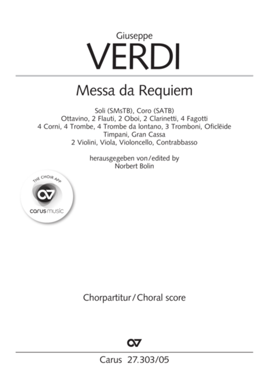 Messa da Requiem 4-Part scores gallery preview page 2