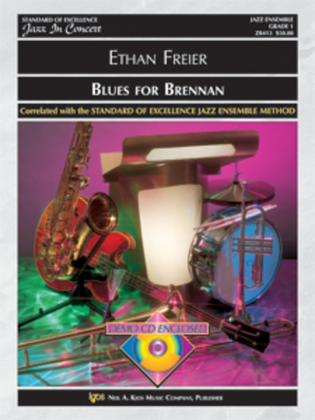 Book cover for Blues for Brennan