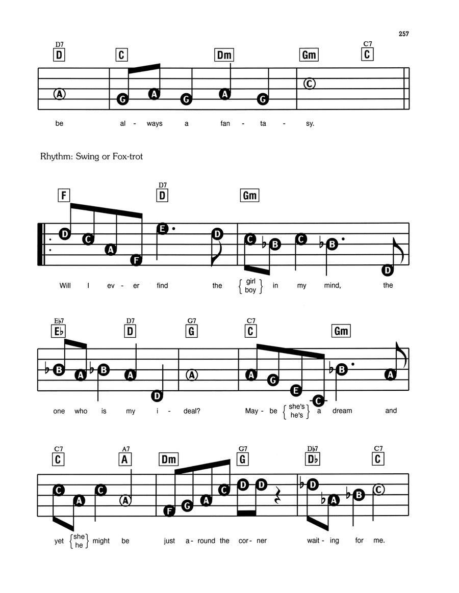 My Ideal Electronic Keyboard scores gallery preview page 2