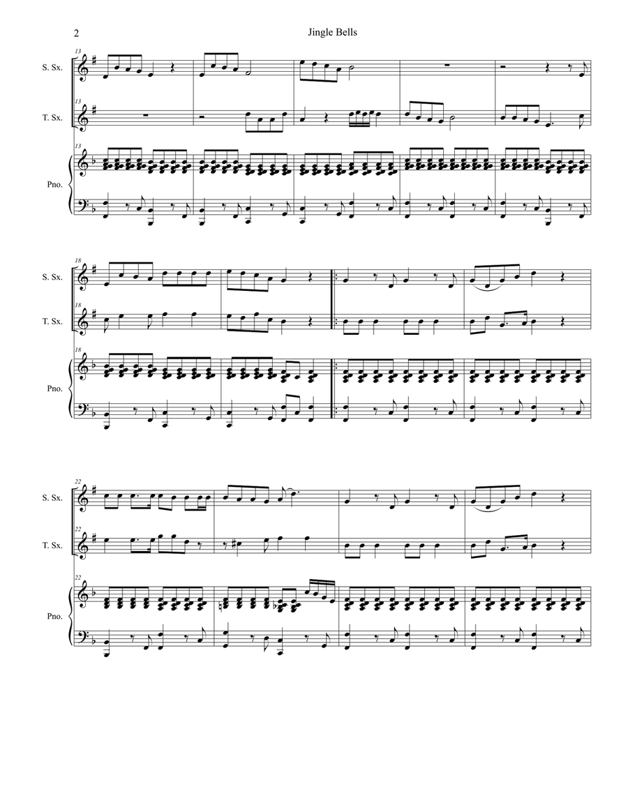 Jingle Bells (with 
