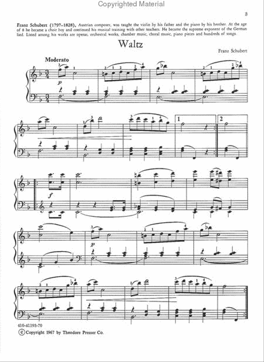 Schubert To Shostakovich Schubert To Shostakovich Chamber Music scores gallery preview page 2