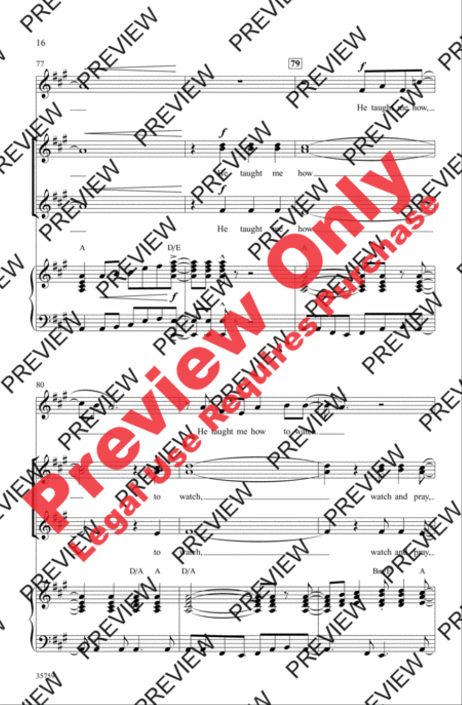 Oh Happy Day Oh Happy Day Women's Choir scores gallery preview page 16