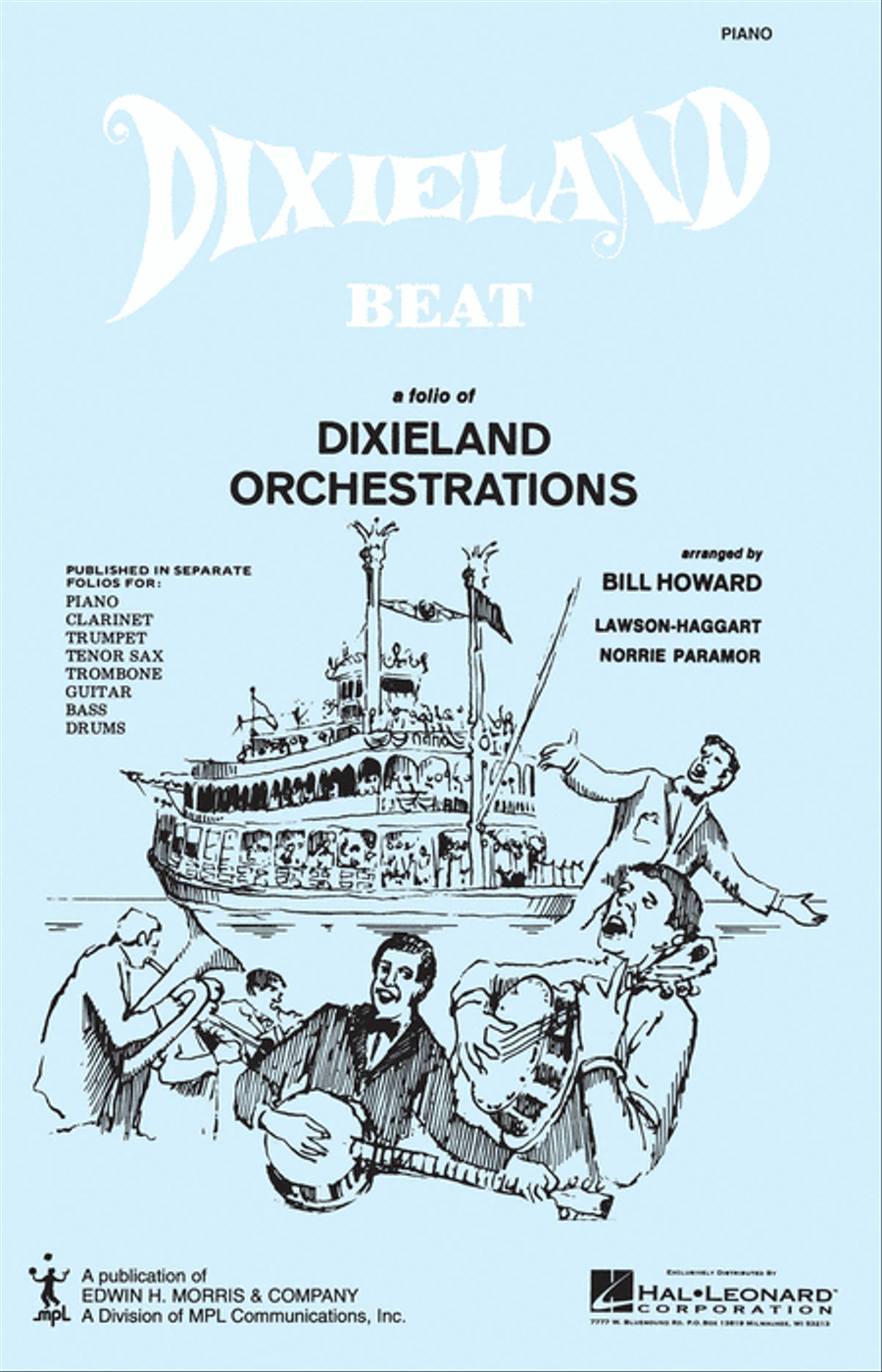 Dixieland Beat No. 1 - Piano Jazz Ensemble scores gallery preview page 1