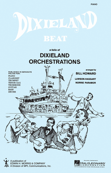 Dixieland Beat No. 1 - Piano