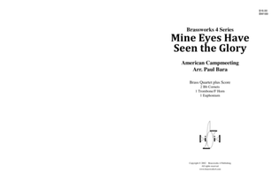 Book cover for Mine Eyes Have Seen the Glory