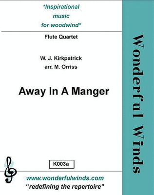 Book cover for Away In A Manger