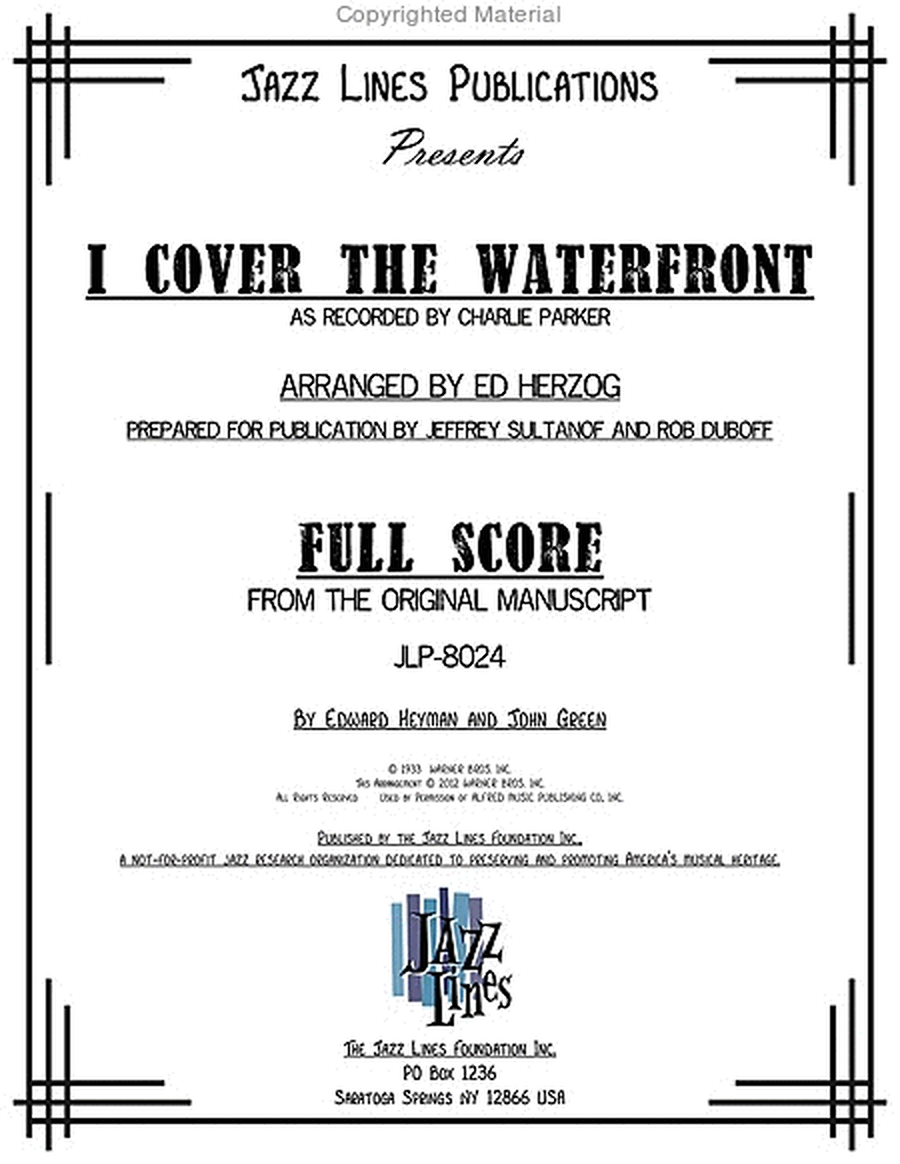 I Cover The Waterfront image number null