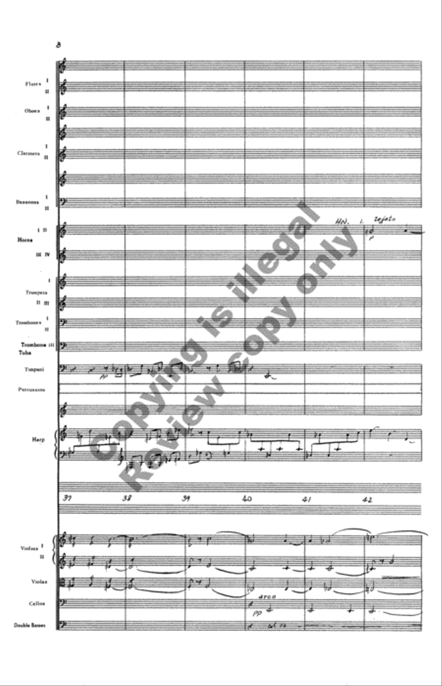 Concerto for Orchestra Full Orchestra scores gallery preview page 84