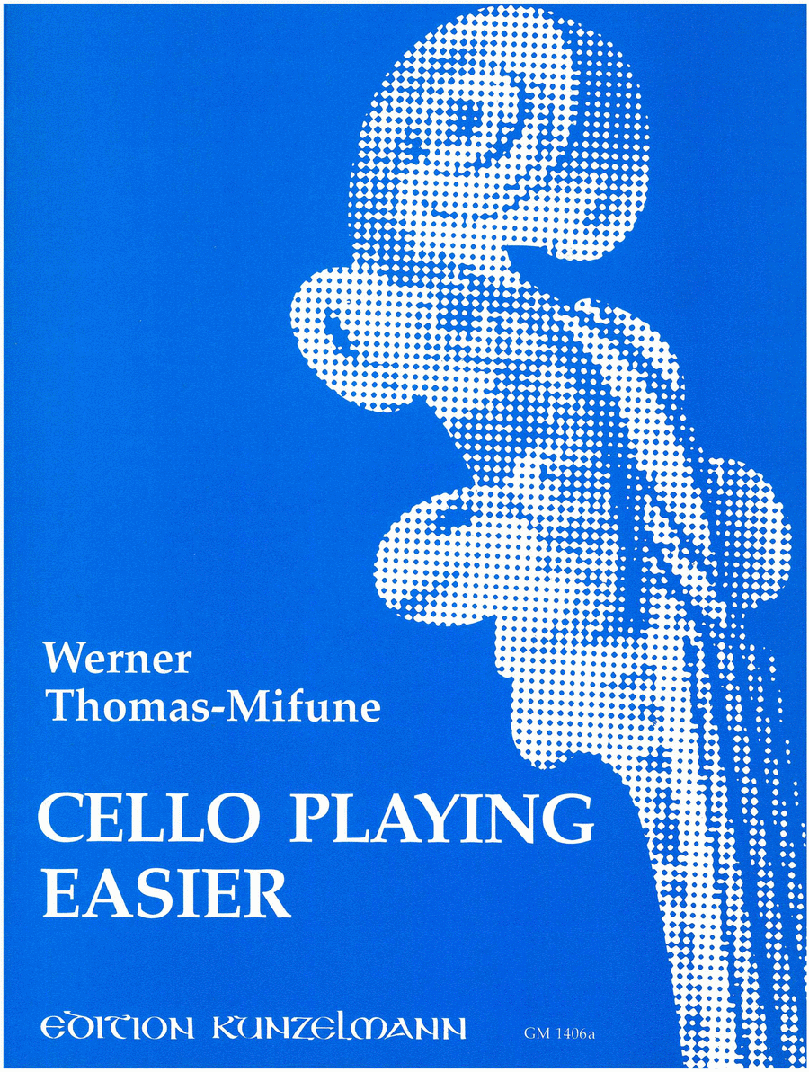 Cello-playing Easier