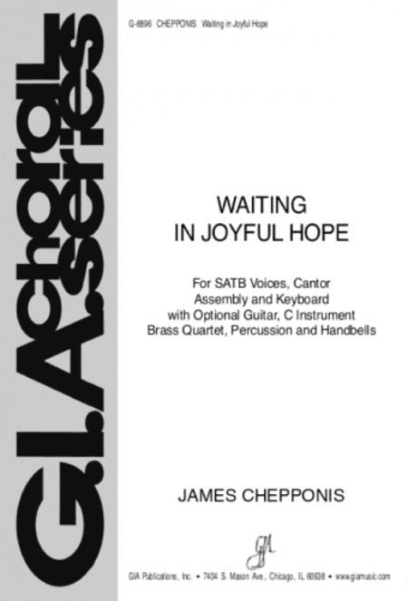 Waiting in Joyful Hope - Full Score and Parts