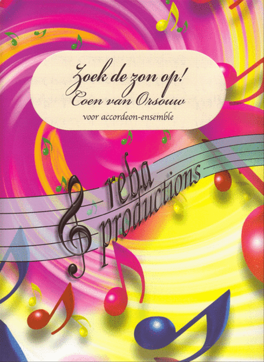 Zoek De Zon Op Accordion scores gallery preview page 1