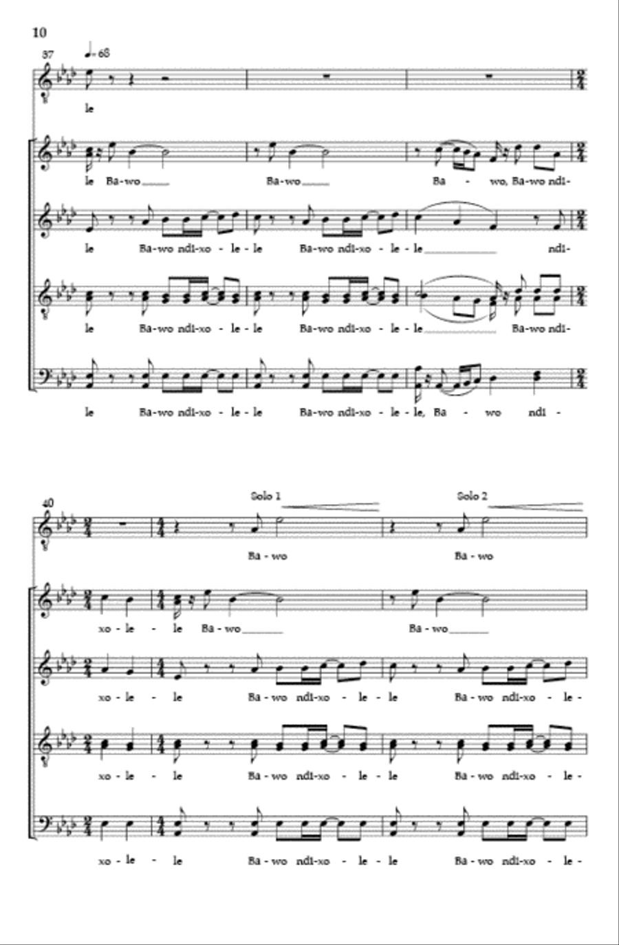 Bawo Bawo Divisi scores gallery preview page 9