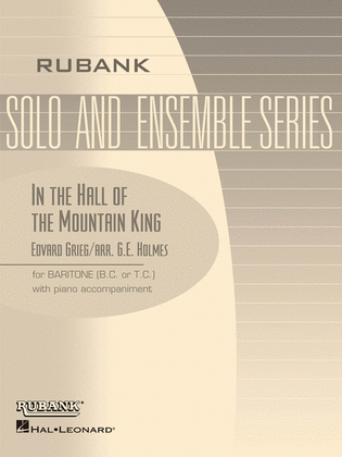 Book cover for In the Hall of the Mountain King