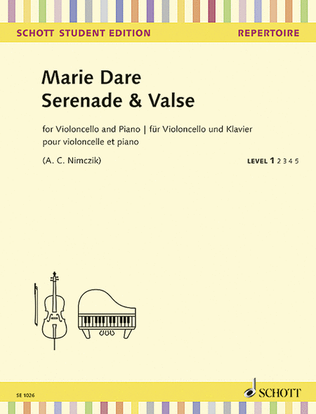 Book cover for Serenade & Valse