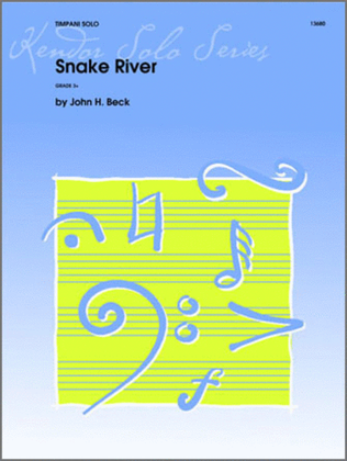 Book cover for Snake River