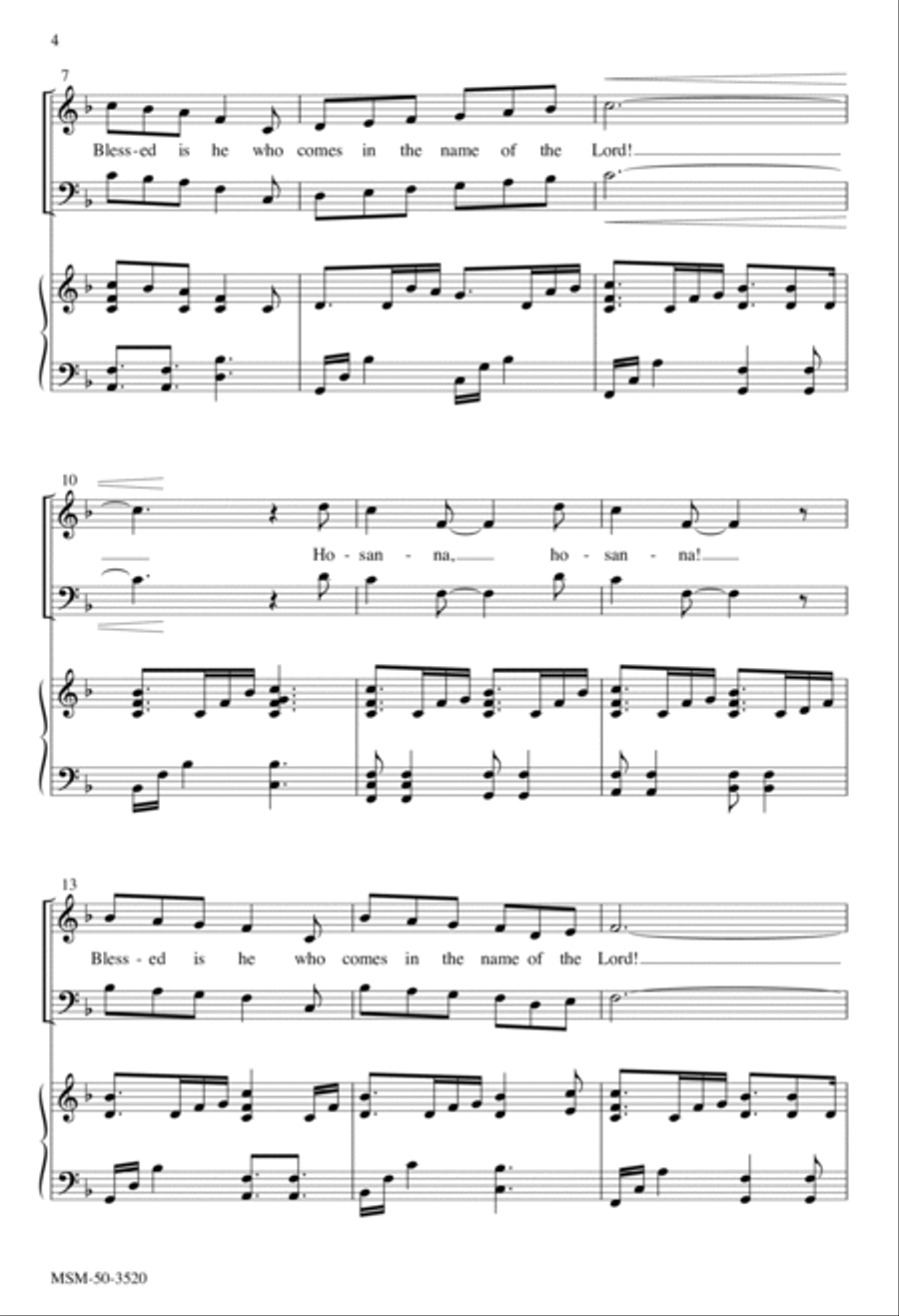 Ride On, Ride On in Majesty 3-Part scores gallery preview page 3