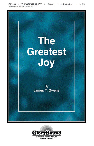 The Greatest Joy image number null